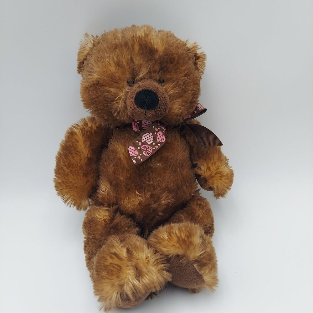 Ganz Bear Plush Chocolate Truffles 14" HB8896